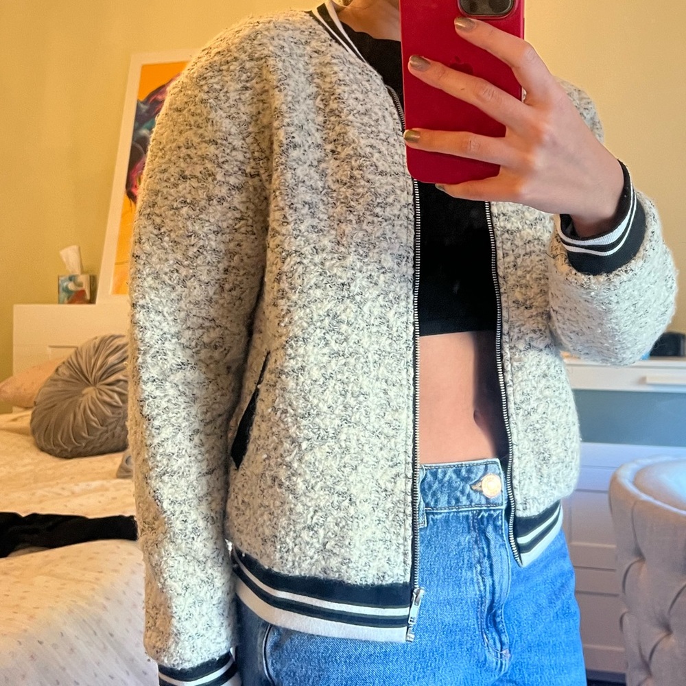 Bomber jacket
